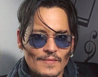 Johnny Depp a Venezia con i "barbari"