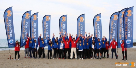 A Pescara l'Anti-Bullying Beach Golf European Contest