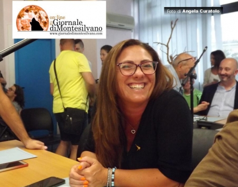 Paola Ballarini consigliere comunale e atleta pattinatrice
