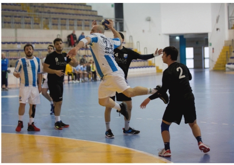 Pallamano.  Ogan Pescara vince a punteggio pieno contro HC