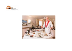 Lo chef abruzzese Dino Pavone ... in musica