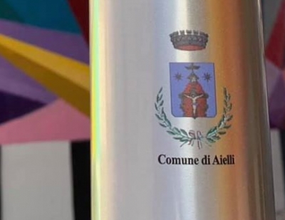 Plastic free. Borracce di alluminio per le scuole di Aielli e Cerchio