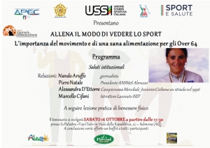 Sulmona, scendono in campo gli Over 64