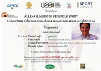 Sulmona, scendono in campo gli Over 64