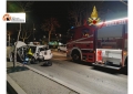 Pescara, incidente in viale Primo Vere: 2 feriti.