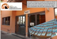 La Biblitoeca, la frasedi Calamandrei, la Costituzxione in dono