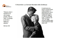 13 Novembre: Sammy Davis Jr. sposa May Britt e il mondo finalmente comincia a cambiare.