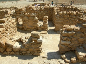 gli scavi del Qumran