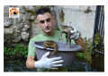 L’appello di Sebastian Colnaghi per proteggere gli anfibi in Abruzzo