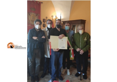 Giulianova. Giovanni e James Paranzino di San Francisco in municipio per riannodare i fili della memoria