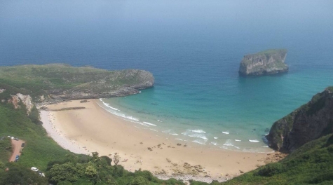 Costa Asturiana, spiagge selvagge