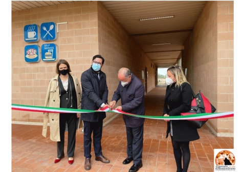 Città Sant'Angelo/Ibisco, Centro Direzionale alla società Ambiente spa