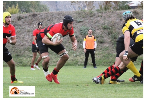 Paganica Rugby espugna il campo della U. S. Roma: 22 a 16