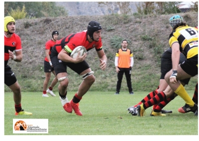Paganica Rugby espugna il campo della U. S. Roma: 22 a 16