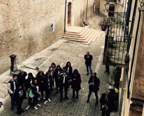 Ingresso dell'edificio