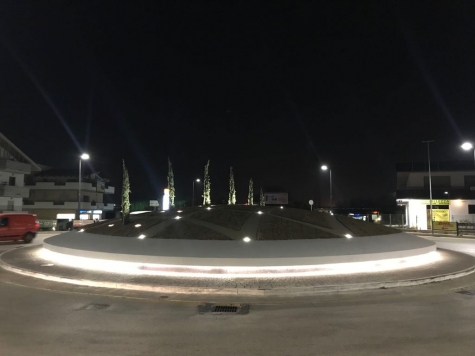 San giovanni teatino, rotonde a 4 elementi