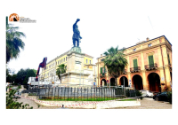 Giulianova, ponteggio gratis per la statua bronzea a Vittorio Emanuele II di Raffaello Pagliaccetti