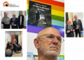 Gabriele Di Camillo. Copie dell'orsetto Bruno donate a Papa Bergoglio e Zelensky.