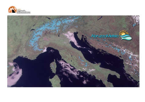 Arrivano masse d'aria più fredda le temperature diminuiscono lievemente
