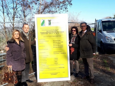 Viabilità area vestina: oggi riaperta la SP 34 nel tratto di Vicoli