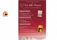 Tornano “I Fiori della Memoria” nella Valle del Fino con il nuovo modulo “Donne e Lotta. L'Amore partigiano”