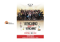 La Factory di Gabriele Cirilli presenta lo spettacolo  "Venghino Signori Venghino"