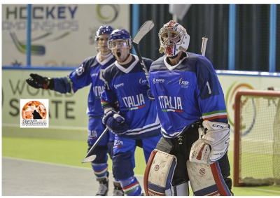 Sfuma il bronzo per l’Italia ai Mondiali di Hockey Inline