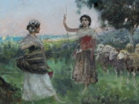 Aurum. Il vero e il sentimento – Abruzzo e abruzzesi nella pittura dell’Ottocento