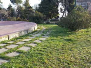 Lanciano: CasaPound Italia riqualifica l'area dell’ex-Ippodromo di Villa delle Rose