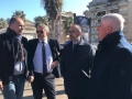 Montesilvano. Collaudo TUA del mezzo sulla Strada parco