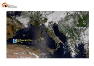 Rischio elevato di nubifragi lungo coste e zone collinari che si affacciano sul versante adriatico.