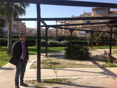 Montesilvano. Ultime rifinuture per il parco “Le Vele”