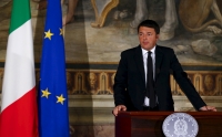Migranti. Renzi: "Italia farà da sola quel che serve"
