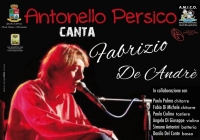 L'Aquila. Antonello Persico e gli Albor, tributo a Fabrizio De Andrè,
