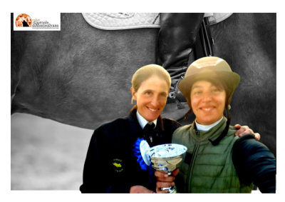 Elisa Splendiani tra i migliori al Concorso Ippico Nazionale Cat. A 5