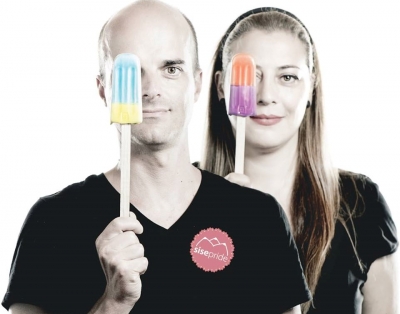 Sise delle Monache pride a Pescara.
