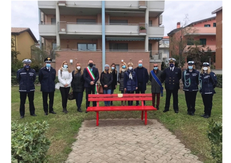 Montesilvano, inaugurato giardino per Norma Cossetto, studentessa infoibata