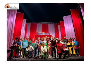 Trasferta prestigiosa per la Buona Compagnia teatrale Rurabilandia