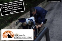 tra i temi affrontati anche le barriere architettoniche sulla strada parco