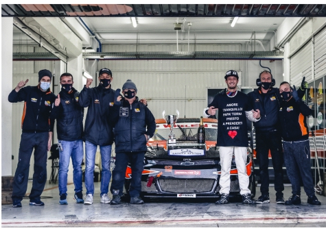 Solaris Motorsport chiude al quarto posto l'EuroNASCAR 2020