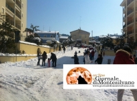 foto di repertorio neve del 2012