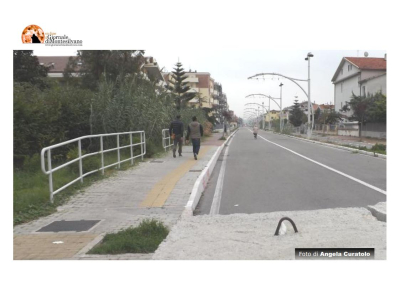 Montesilvano/strada parco, da Gennaio 2024  inizio lavori per l'alimentazione elettrica filobus.