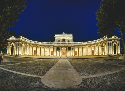 L'Aquila. Illuminazione Emiciclo diventa ad impatto zero
