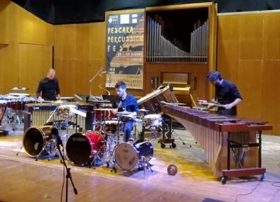 Conservatorio D’Annunzio, successo per il Pescara Percussion Fest
