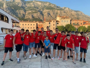 Città Sant’Angelo/pallamano, rinnovato il gemellaggio con Makarska