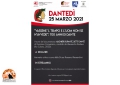 L'Aquila. L’Istituto Cinematografico ricorda Dante Alighieri