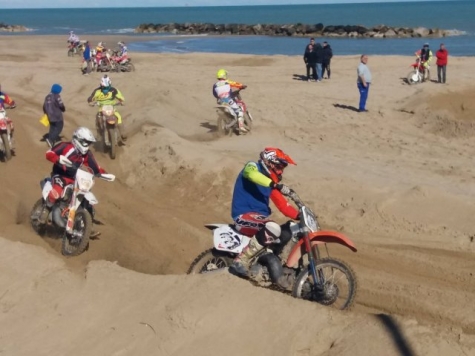 Montesilvano, fine settimana di Beach Training 2018