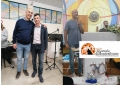 parroco di chiesa di Villa Carmine con Simone Pavone