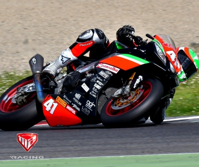 Mugello: week-end in crescendo per il pilota Federico D’Annunzio