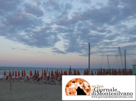 spiaggia di Montesilvano